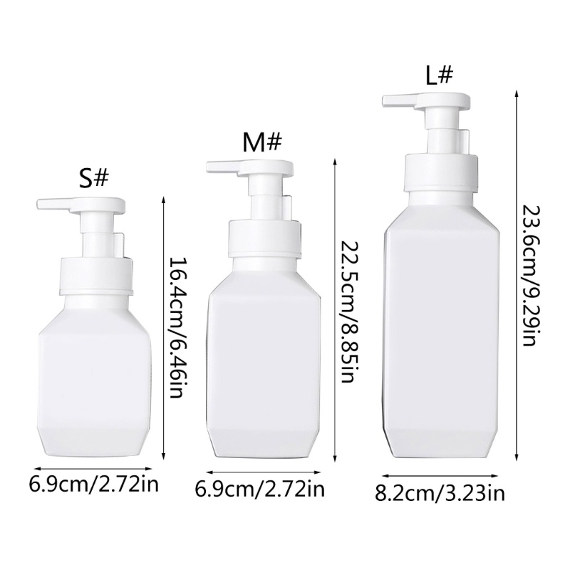 Bình Đựng Xà Phòng Dạng Lỏng Bằng Nhựa Tiện Dụng