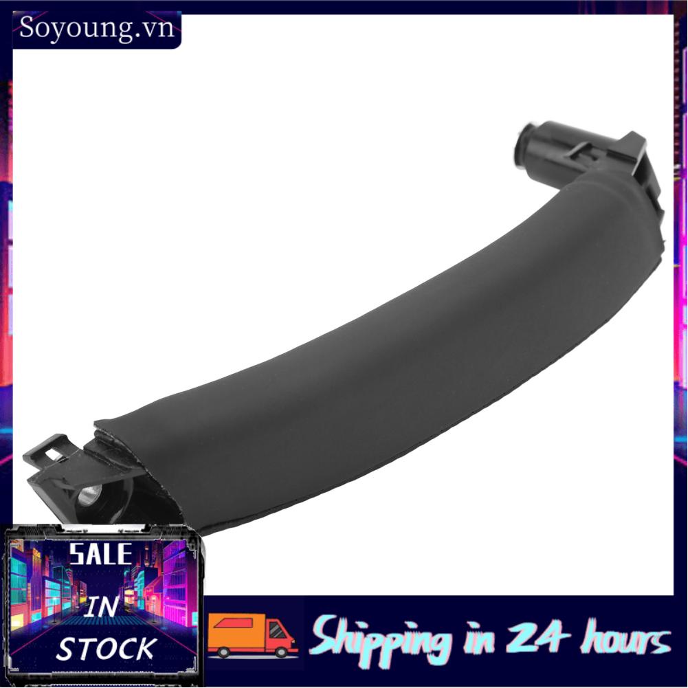 Soyoung Left Interior Trim Door Pull Handle Comfortable To Touch Wear Resistant LR076161 for Car