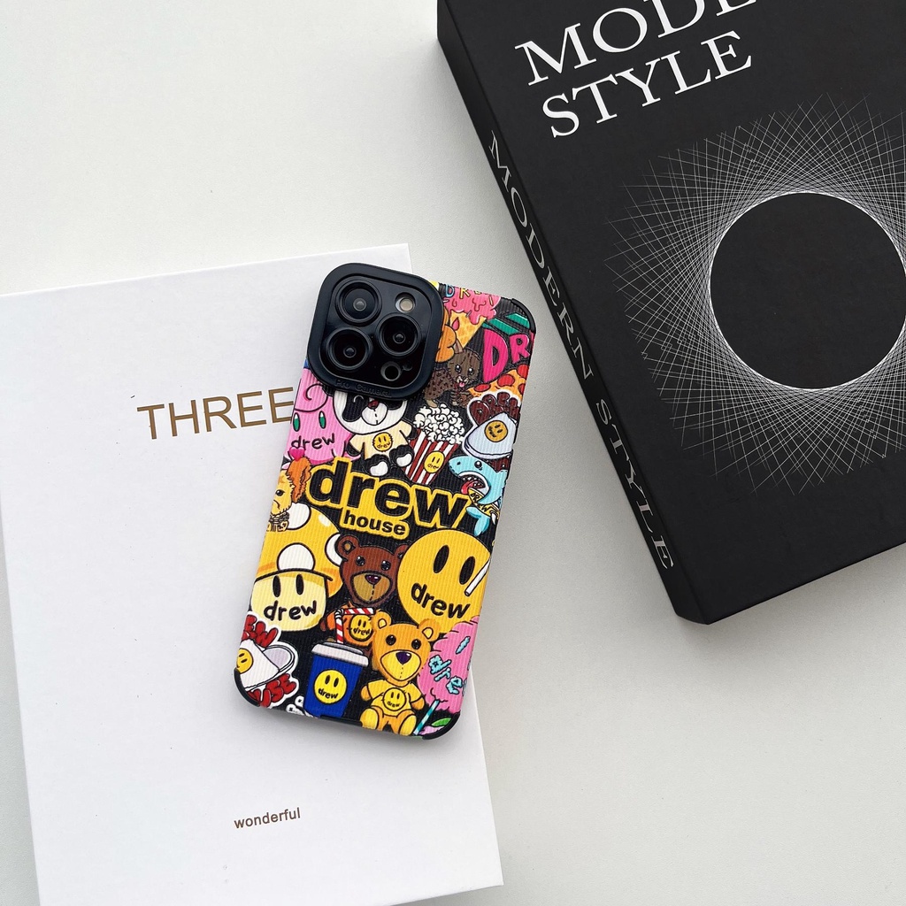 Ốp Điện Thoại tpu Dẻo Họa Tiết Đôi Mắt Thiên Thần Độc Đáo Chống Rơi Cho iPhone 14 13 12 11 Pro Max XS XR 7 8 Plus