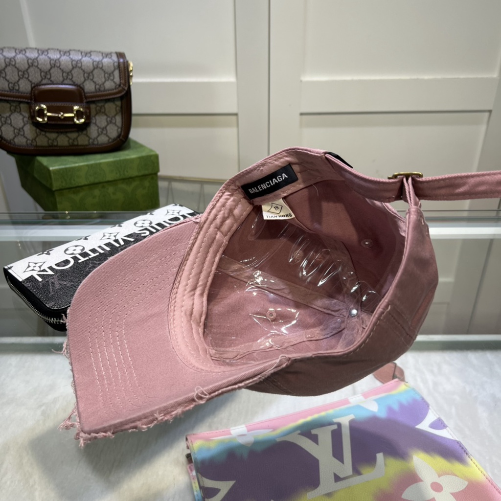 Thời trang B Paris A cotton mũ bóng chày tấm che nắng thoáng khí  giản dị  mũ lưỡi trai  mũ chống nắng 126031