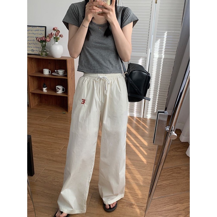 Áo Thun Ngắn Hở Vai Dáng Ôm Co Giãn Thời Trang Mùa Hè Phong Cách Hàn Quốc