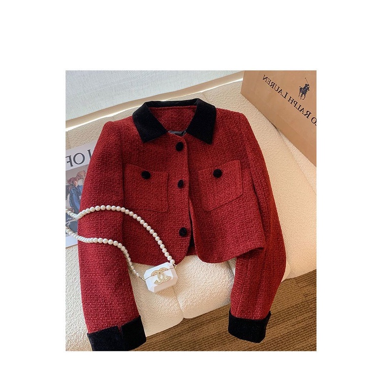 Áo Khoác Ôm Dáng Thời Trang Thu Đông Cao Cấp Cho Nữ