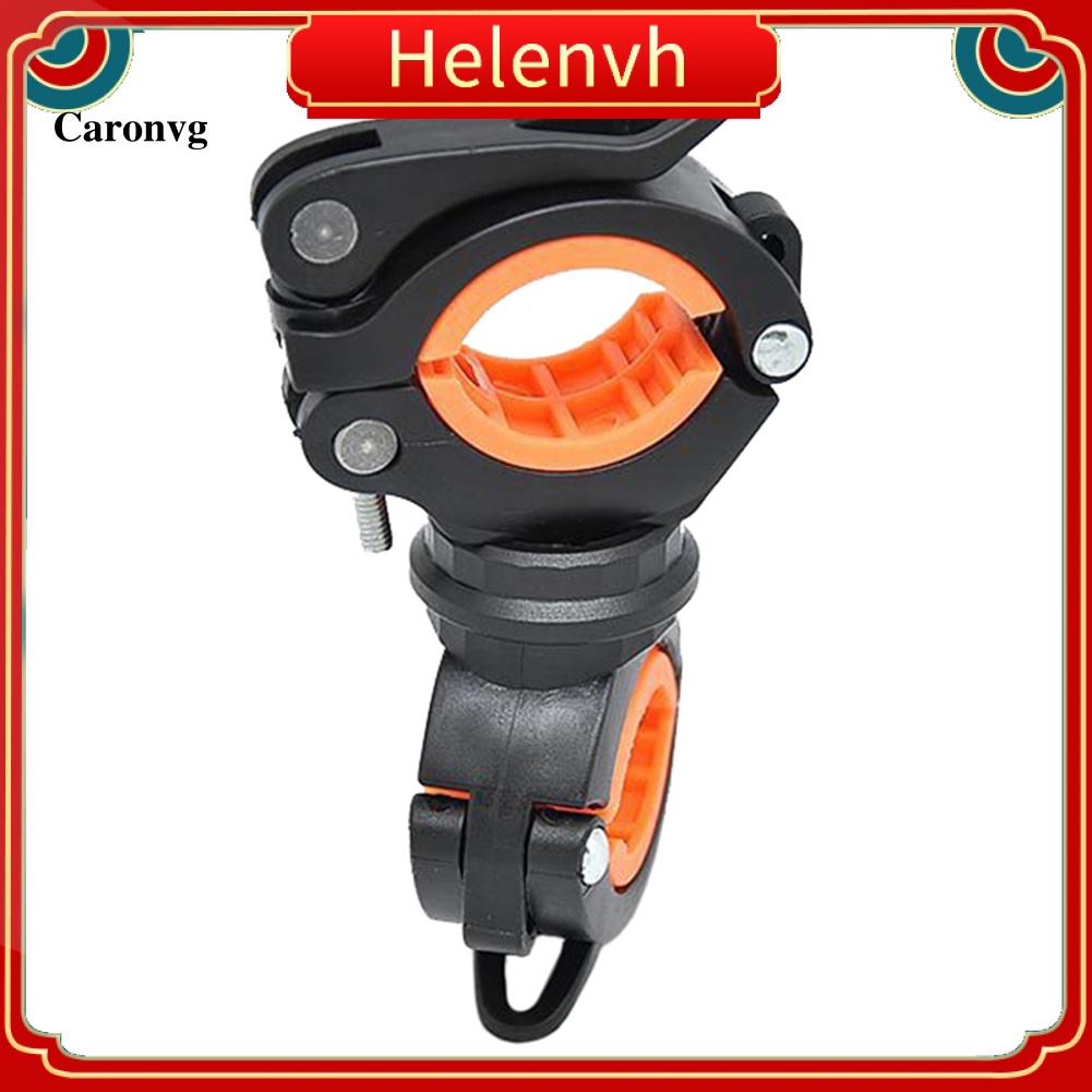 Giá Đỡ Đèn Pin Xoay 360 Độ Cho Xe Đạp
