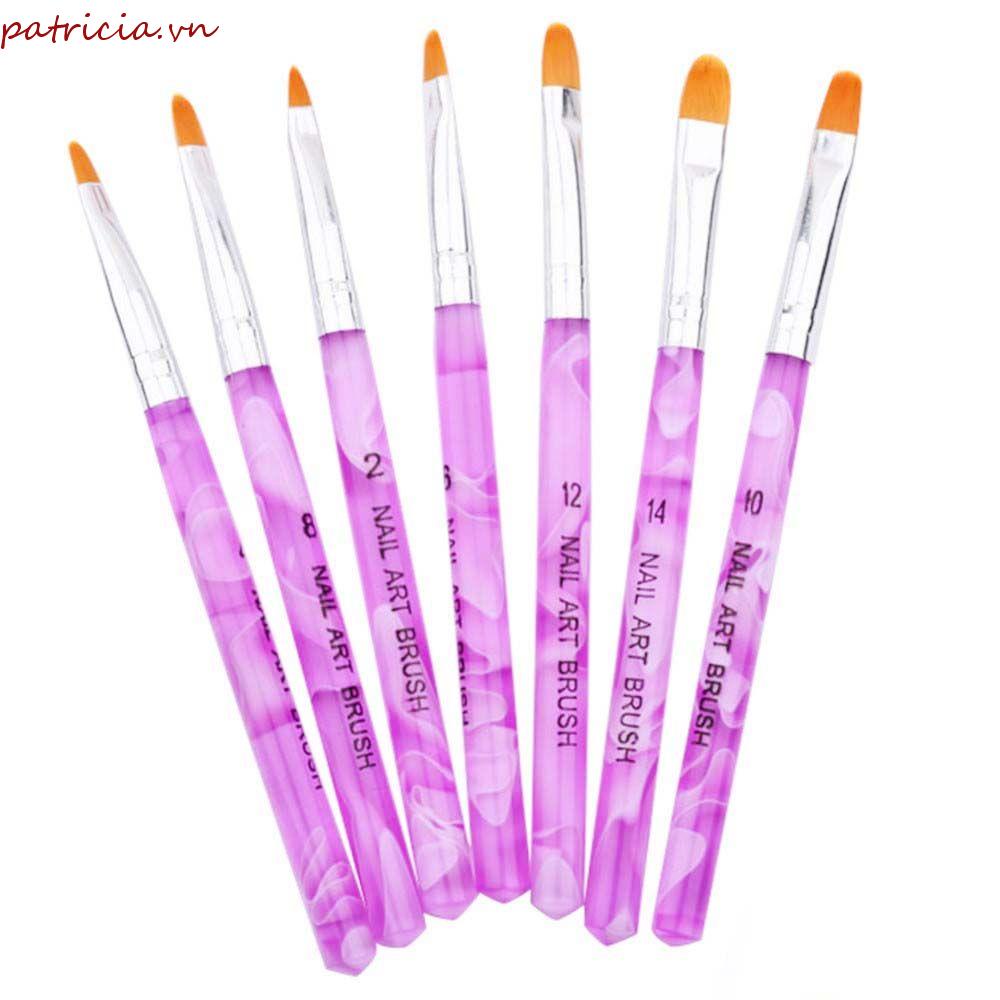 Set 7 Bút Vẽ Trang Trí Móng Tay Nghệ Thuật Kiểu Pháp