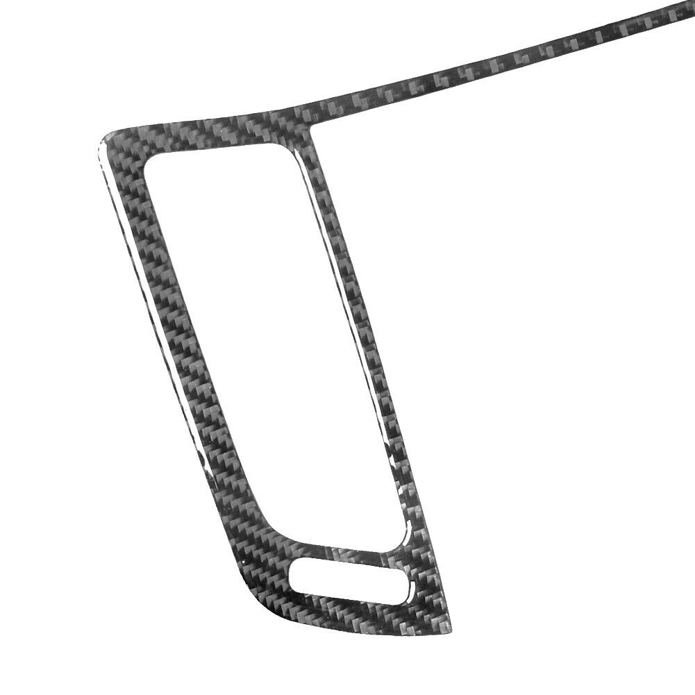 Set 2 Viền Bọc Sợi Carbon Trang Trí Lỗ Thông Gió Xe Hơi Infiniti G37 Sedan 2010-2013