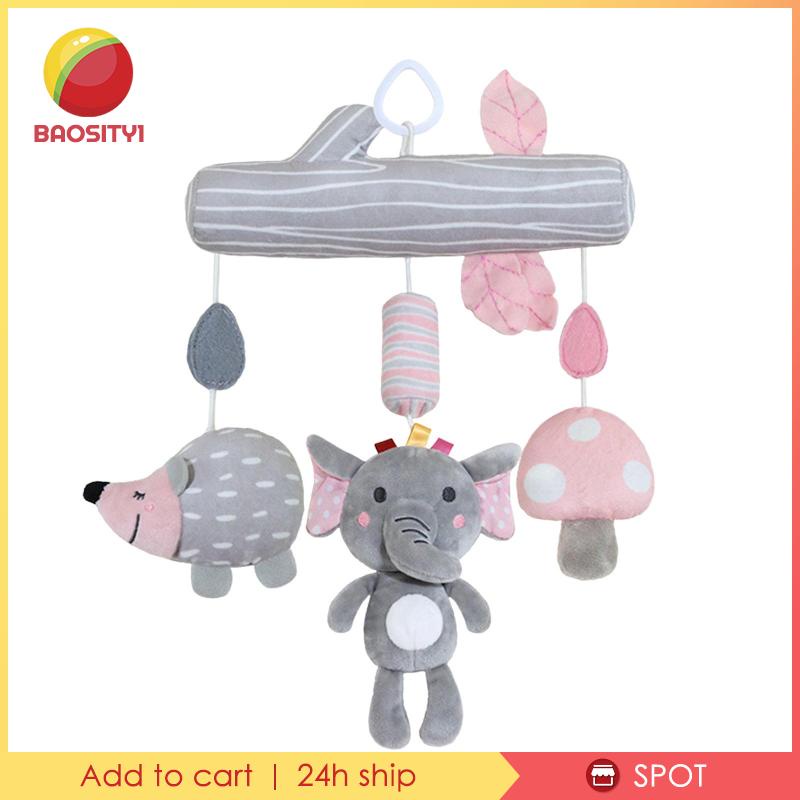 [Baosity1] Đồ Chơi Treo Nôi Em Bé Sơ Sinh