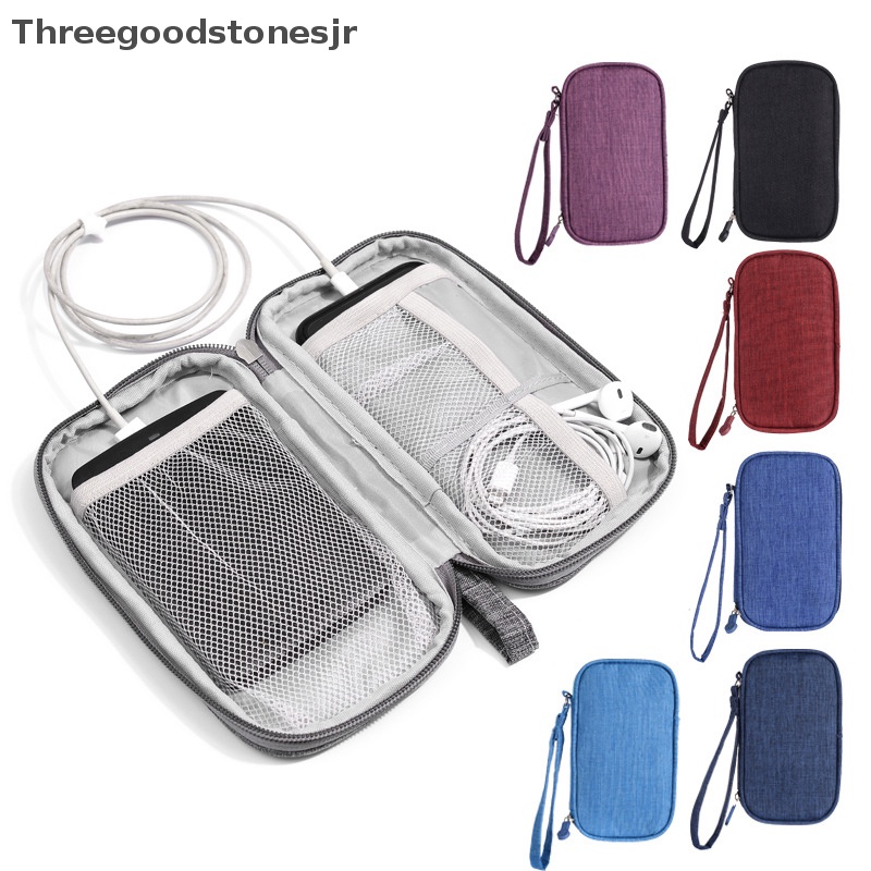 Túi Đựng Dây Cáp Gọn Gàng Cho Du Lịch Ngoài Trời JR