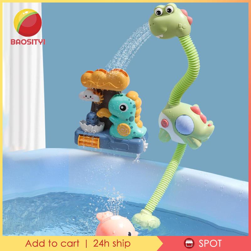 [Baosity1] Đồ Chơi Bồn Tắm Điện Tử Cho Bé Sơ Sinh