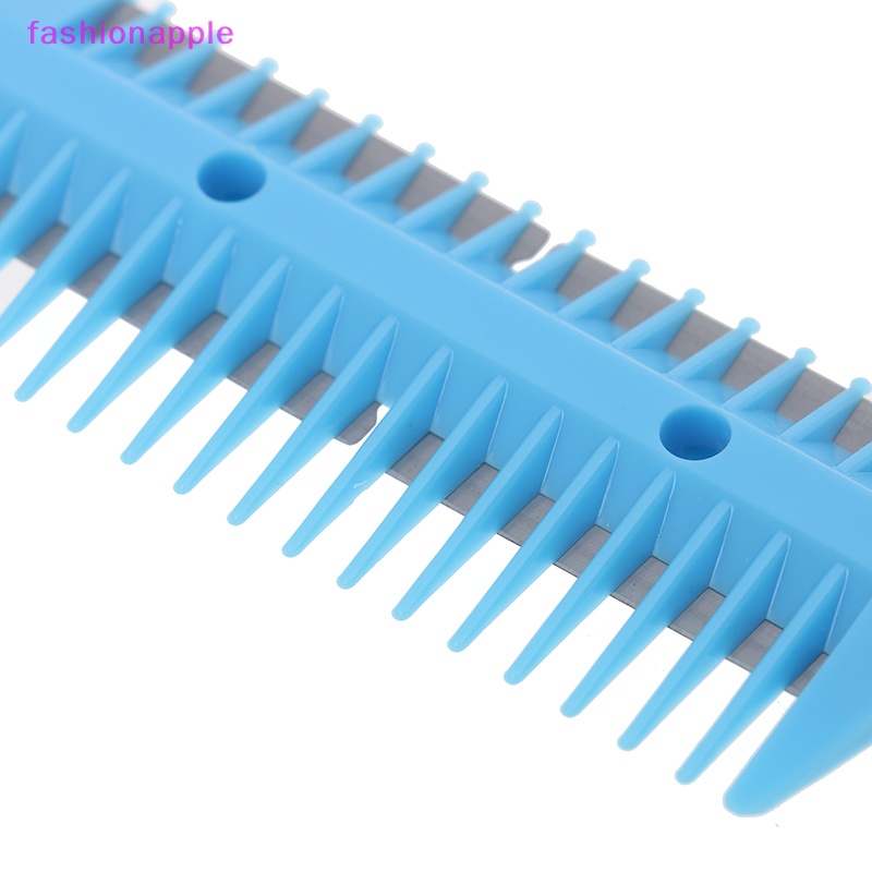 Lược Chải Tóc Mỏng Nhiều Màu Sắc Cho Thợ Cắt Tóc