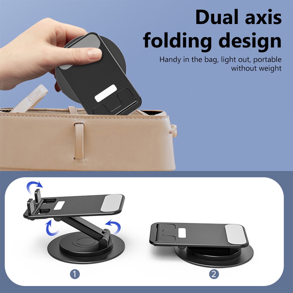 Giá Đỡ Điện Thoại / Máy Tính Bảng Xoay 360 Độ Tiện Dụng
