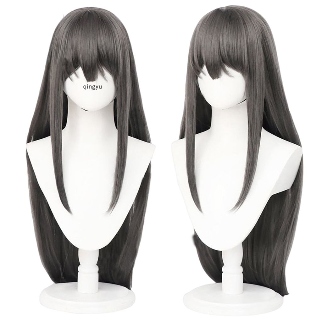 Tóc Giả Hóa Trang Nhân Vật anime Sakurajima Mai Không Phải Giấc Mơ Của Cô Gái Senpai Trò Chơi Đóng Vai Cho Bé Gái PLI