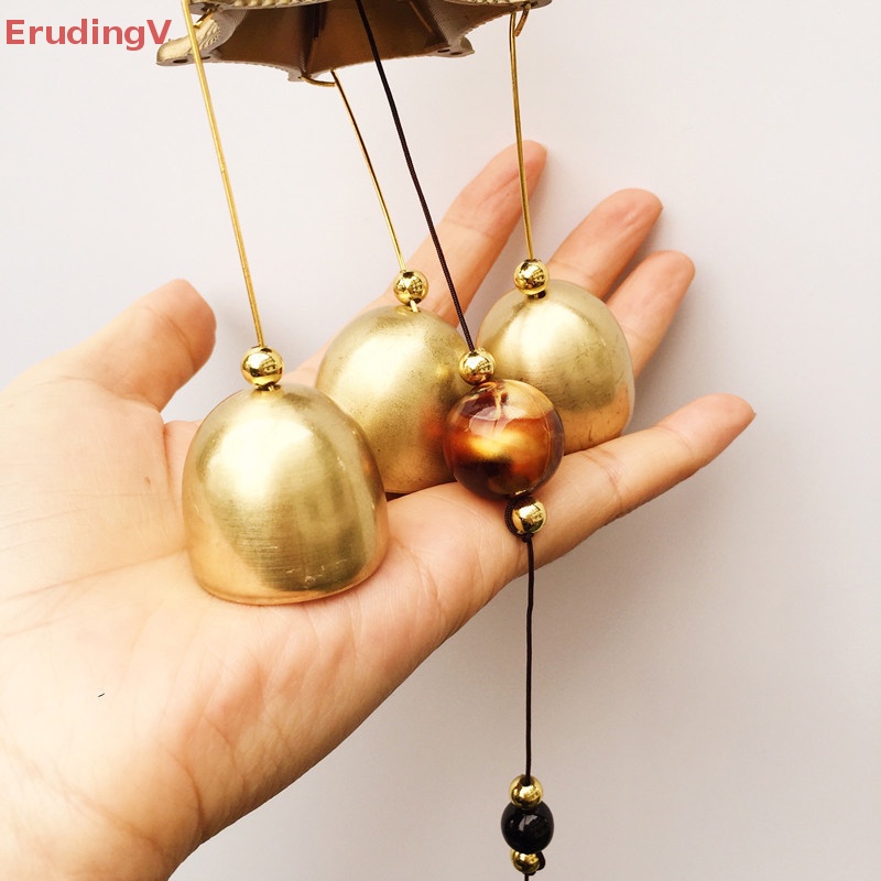 [ErudingV] Chuông Gió BằNg ĐồNg Trang Trí PhòNg KháCh [MớI]