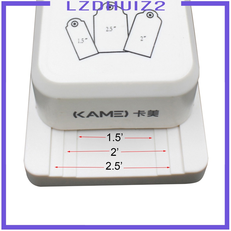 [Lzdhuiz] Dụng Cụ Dập Nổi Bằng Giấy Dùng Để Đánh Dấu Trang Sách DIY