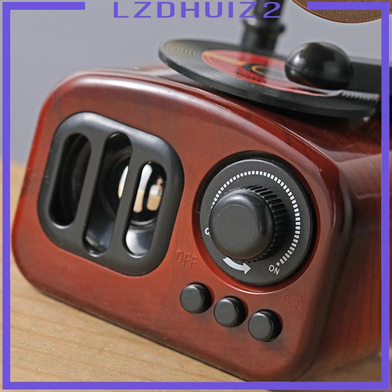 Nhạc Cụ Gramophone Nghệ Thuật Cổ Điển Để Bàn Trang Trí