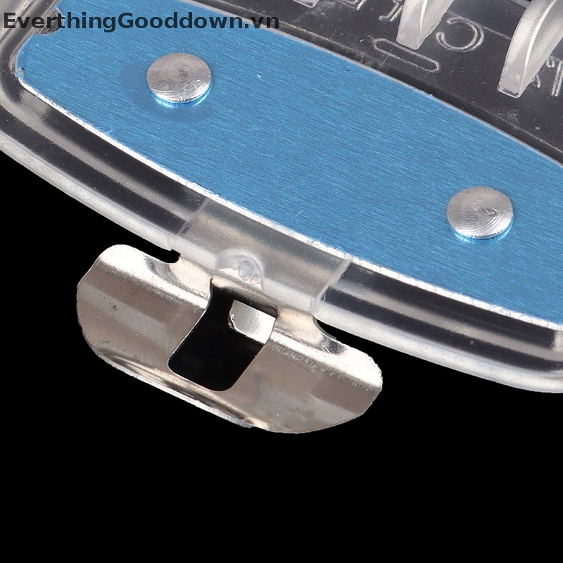 Everthingood Bộ Lược Hướng Dẫn Cắt Tóc 1.5mm + 4.5 mm Tiêu Chuẩn