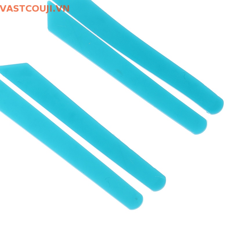 Set 2 Cặp Đệm Silicone Hỗ Trợ Nâng Lông Mi Tiện Dụng