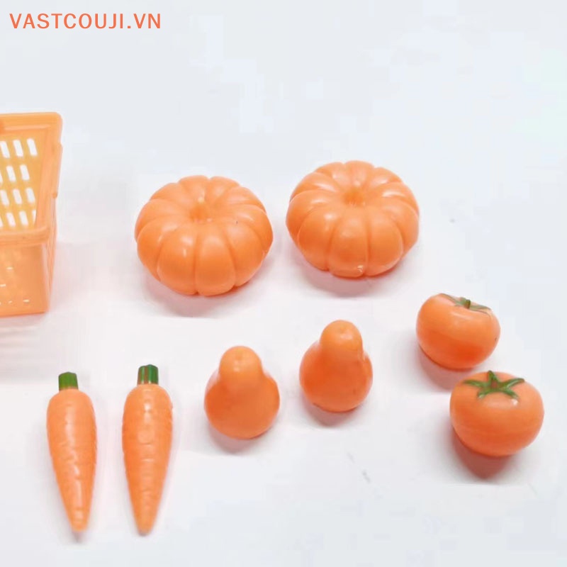 Rổ Tre Đựng Trái Cây / Rau Củ Quả 16CM Trang Trí Nhà Búp Bê