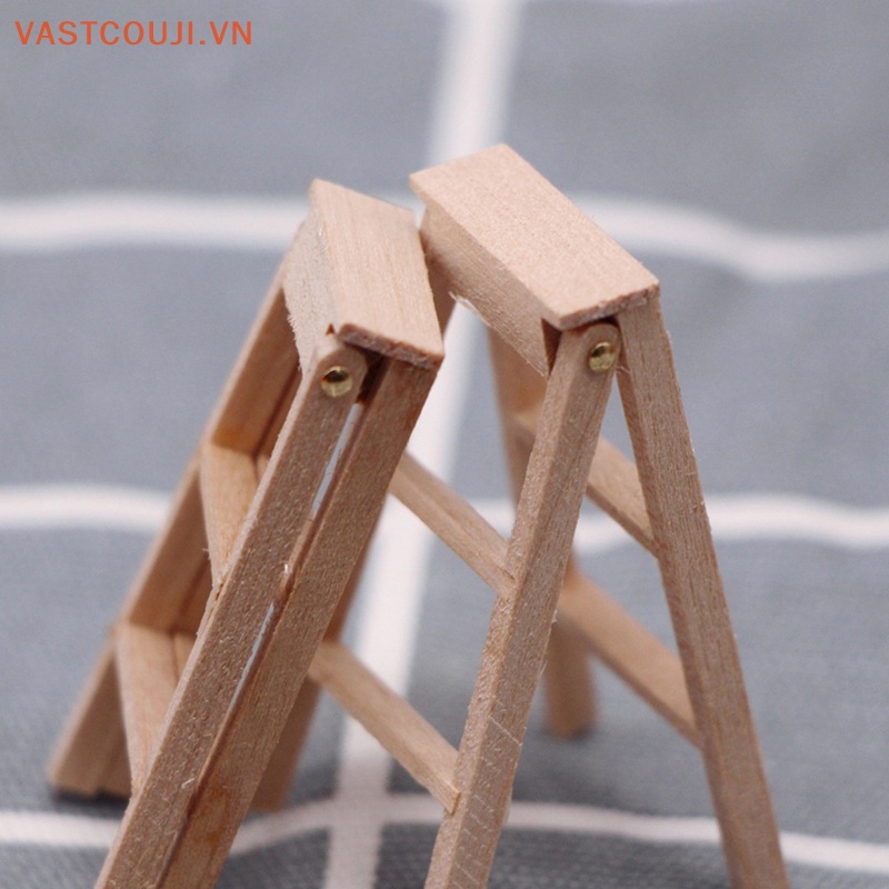 1 Thang Gấp Gọn Trang Trí Nhà Búp Bê VASTJI