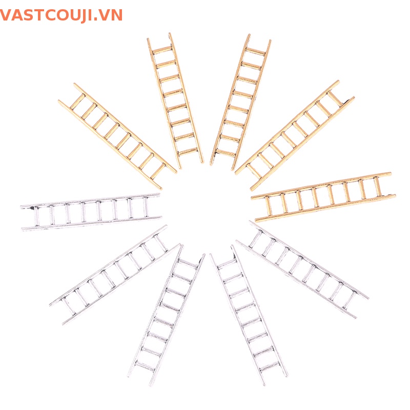 Set 5 Thang Kim Loại Dùng Để Trang Trí Nhà Búp Bê