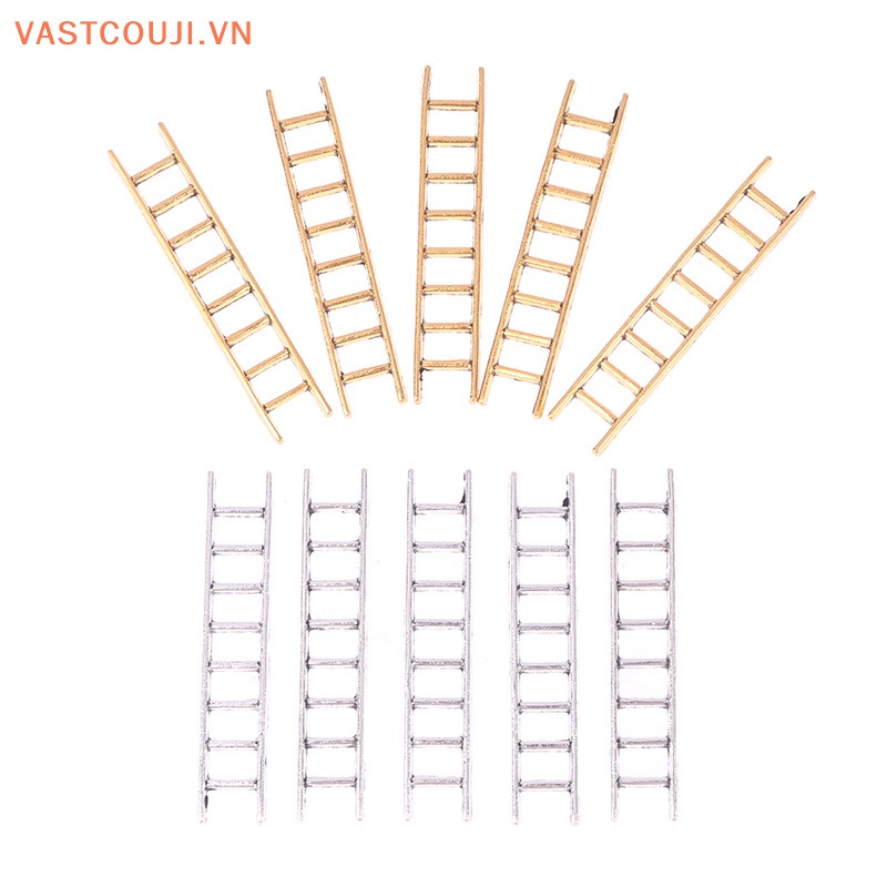 Set 5 Thang Kim Loại Dùng Để Trang Trí Nhà Búp Bê