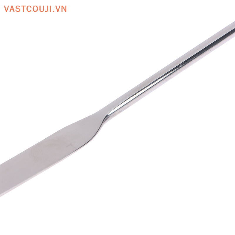 1 Dụng Cụ Đánh Phấn Trang Điểm Hai Đầu Bằng Thép Không Gỉ Kèm Túi Đựng PU