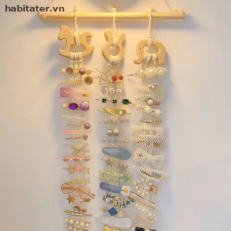 Giá Đỡ Kẹp Tóc / Kẹp Tóc Hình Động Vật Dễ Thương