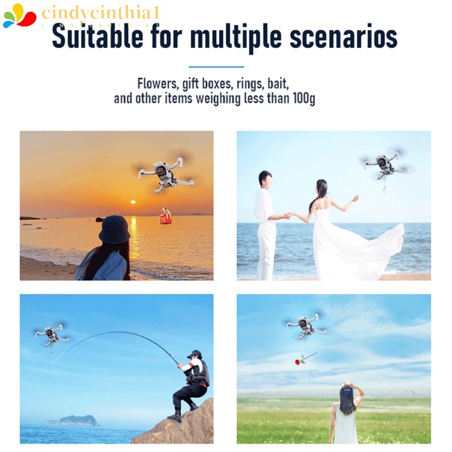 Hệ Thống Ném Khí Cho Dji Mini 3 / Mini 3 Pro