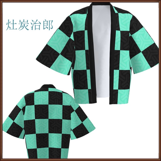 Áo Choàng Ngủ Tay Dài Dáng Rộng In Họa Tiết Hoạt Hình Dễ Phối Đồ Cho Nam Và Nữ