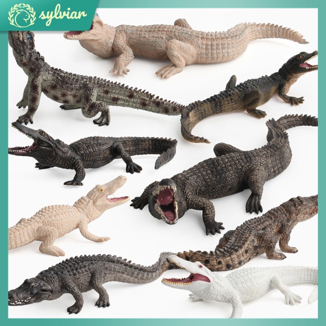 Set 11 Mô Hình Động Vật Hoang Dã Trang Trí Nhà Cửa