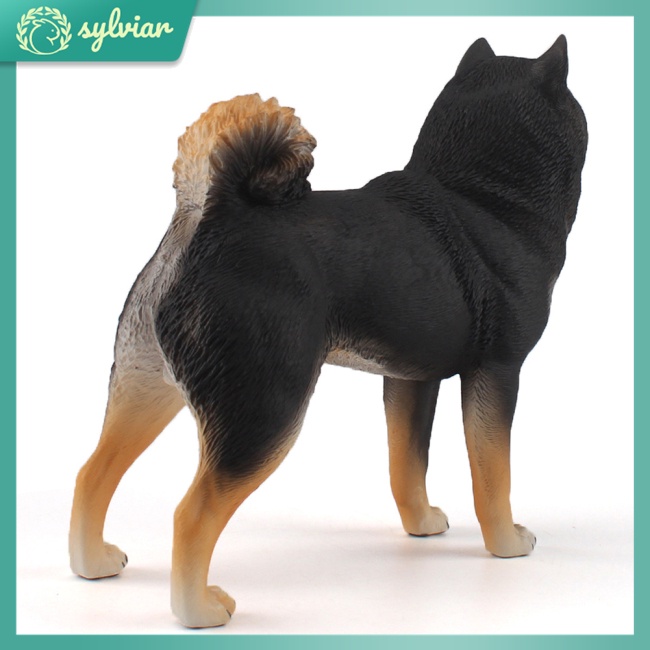 Mô Hình Chú Chó Sống Động Như Thật Dùng Trang Trí Nhà Cửa