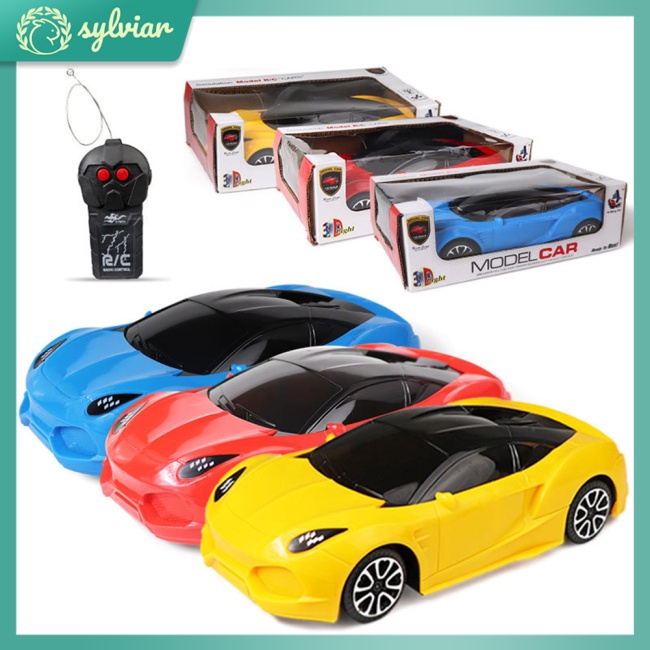 Mô Hình Đồ Chơi Xe Hơi Điều Khiển Từ Xa 2 Chiều 4 Chiều Kiểu Dáng Thể Thao Dành Cho Trẻ Em