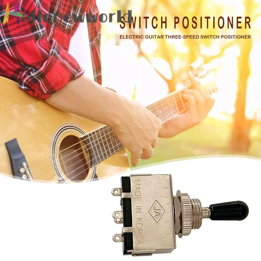 Công Tắc Pickup 3 Chiều Bằng Kim Loại Gọn Nhẹ Siêu Bền Tiện Dụng Cho Đàn Guitar