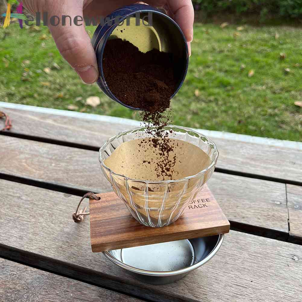 Giá Đỡ Cốc Lọc Cà Phê Có Thể Tái Sử Dụng Cho Cắm Trại