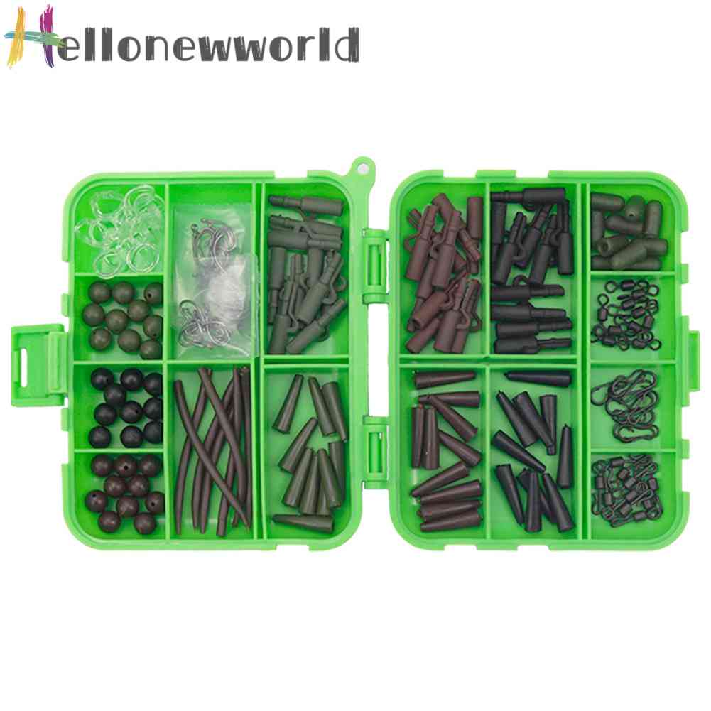 Hộp 173 Phụ Kiện Câu Cá Chuyên Nghiệp