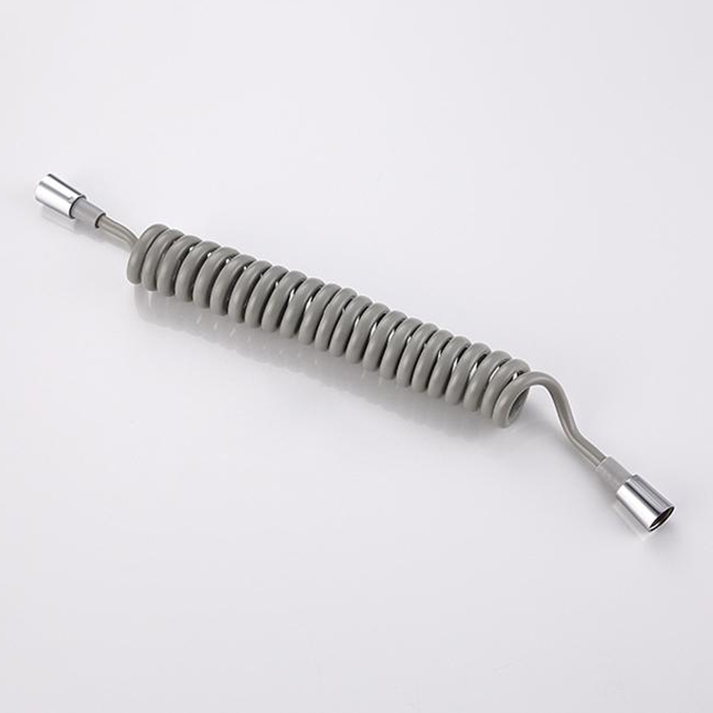 Dây Lò Xo Nối Ống Nước Chống Rò Rỉ Dài 1.5m 2m Tiện Dụng Cho Nhà Tắm