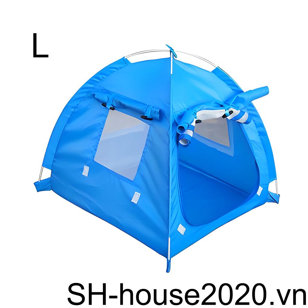 Lều Ngủ Trong Nhà / Ngoài Trời Chống Thấm Nước Có Thể Gấp Gọn Tiện Dụng Cho Thú Cưng