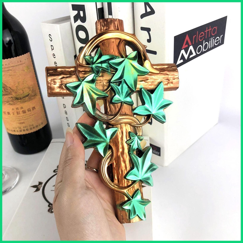 Khuôn Silicone Làm Xà Phòng / Nến Hình Chữ Thập 3D