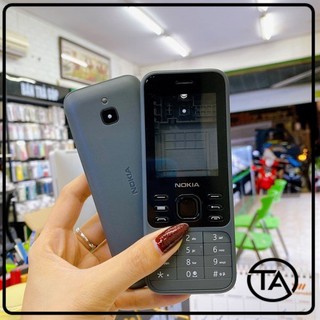 Bộ vỏ nokia 6300 4g zin mấu máy chuẩn.