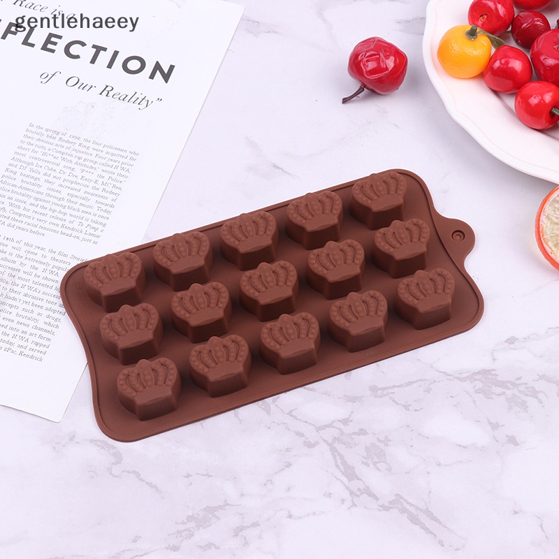 1 Khuôn Làm Đá / Sô Cô La / Đá Viên 15 Lỗ Bằng Silicone DIY