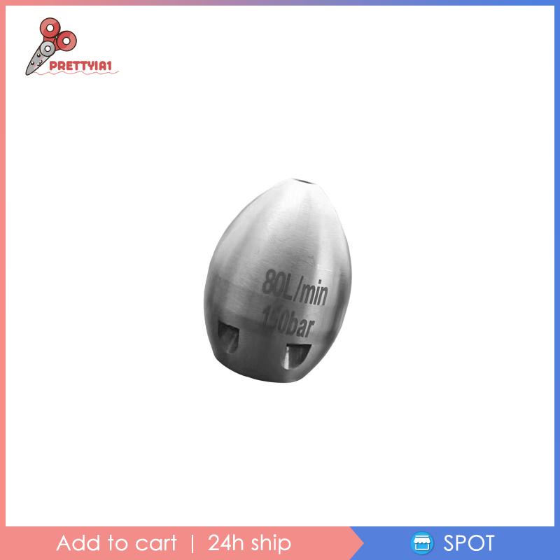 1 Vòi Phun Làm Sạch Cống Thoát Nước 3 / 8inch 5000 PSI Patio