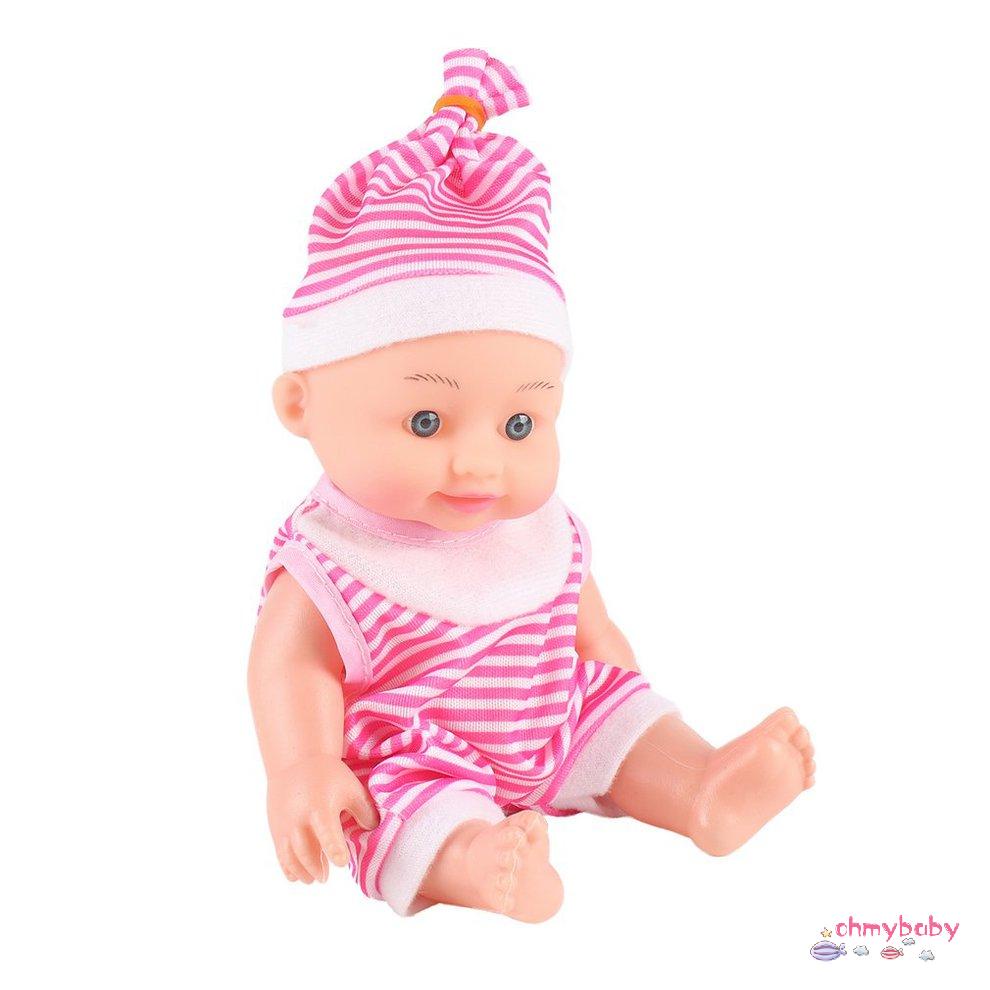 [Sẵn sàng] Mô Phỏng Trẻ Sơ Sinh Cơ Thể Mềm Mại Đầm Vải Búp Bê Thực Tế Nuôi Dạy Con Đồ Chơi Cho Em Giáo Dục [P/18]