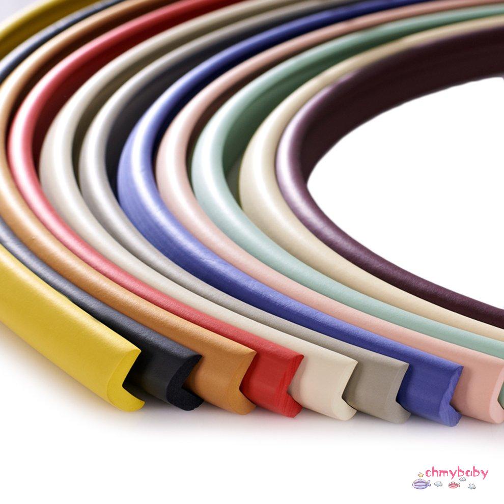 [Sẵn sàng] 2M Hình Chữ U Cực Dày Đồ Nội Thất Cạnh Bàn Corne R Bảo Vệ Nắp Bọt Cản An Toàn Cho Bé [P/15]