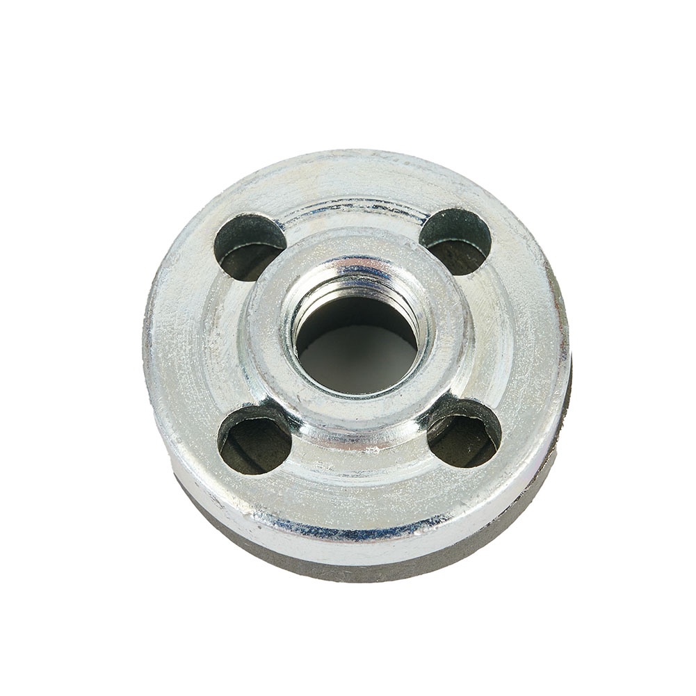 Bộ 6 Đai Ốc Khóa Bên Trong Bằng Thép Chất Lượng Cao Cho Máy Mài Góc 100 Loại
