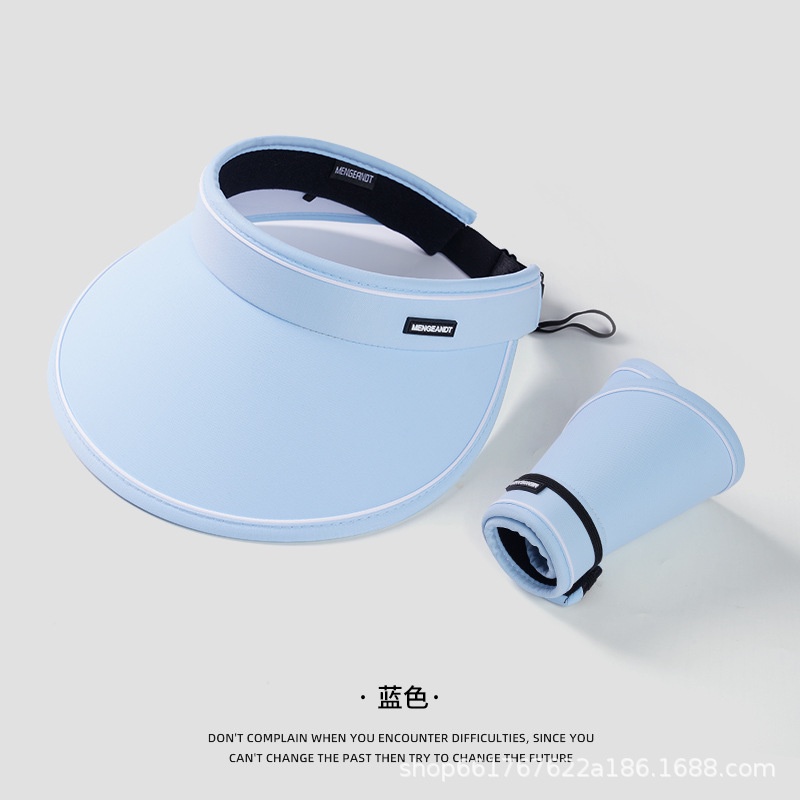 Mũ Chống Nắng Chống Tia Uv Có Tấm Che Mặt Gấp Gọn Tiện Dụng Phong Cách Hàn Quốc Cho Nữ