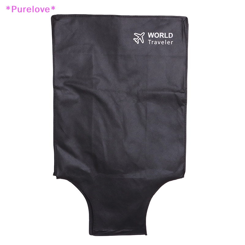 1 Tấm Bọc Vali Chống Trầy Xước Bằng Vải Không Dệt Tiện Dụng Mới