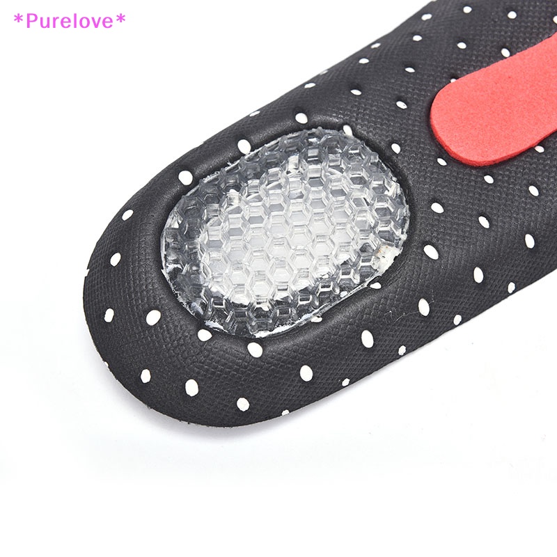 Đế Lót Giày Thể Thao Bằng Silicon Thoải Mái Size 35-46 Mới