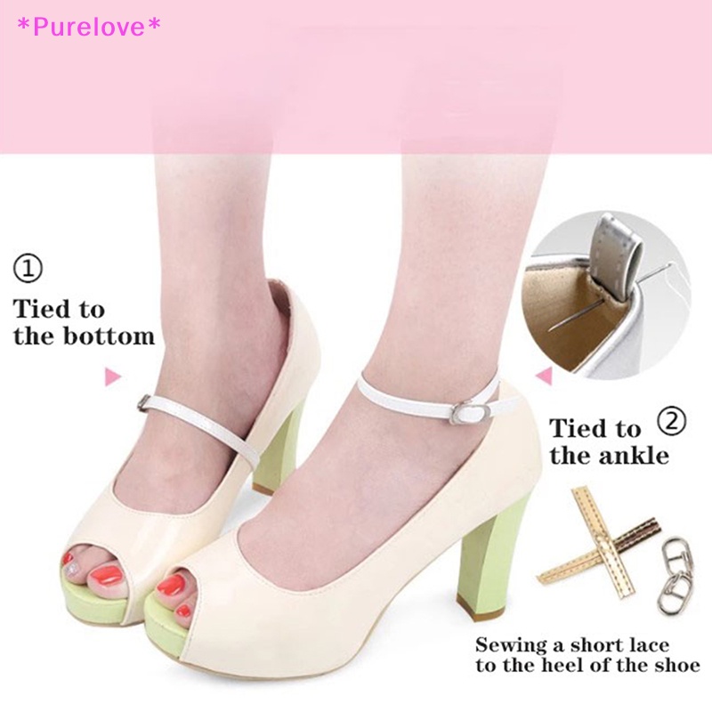 Dây Buộc Giày Cao Gót Chống Trượt Tiện Lợi Dành Cho Nữ Mới