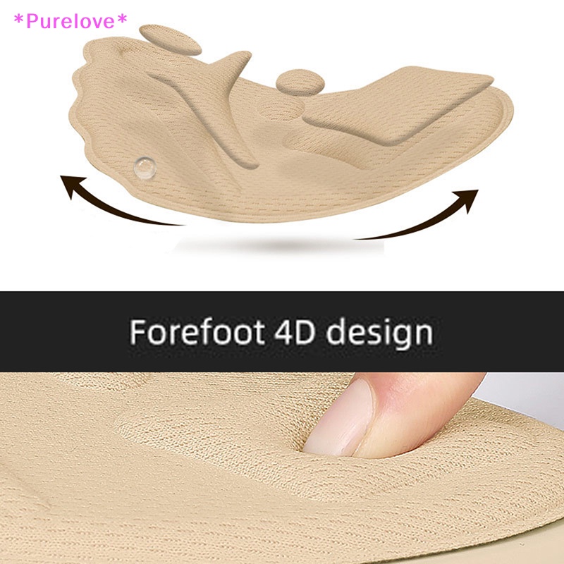 Cặp Đệm Lót Giày Cao Gót Chống Trượt Tiện Lợi Mới