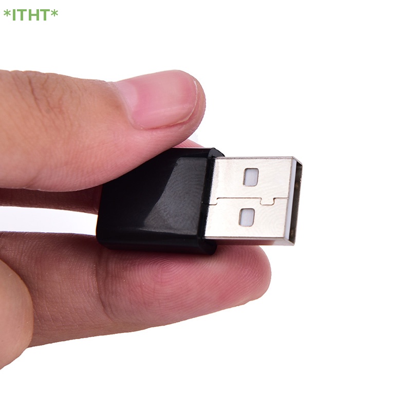 Bộ 10 Đầu Nối Chuyển Đổi usb male Sang nickel Góc Phải Mới