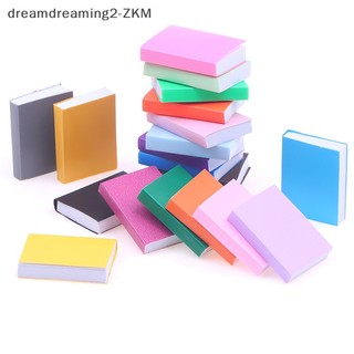 Set 4 Sách Mini Trang Trí Nhà Búp Bê